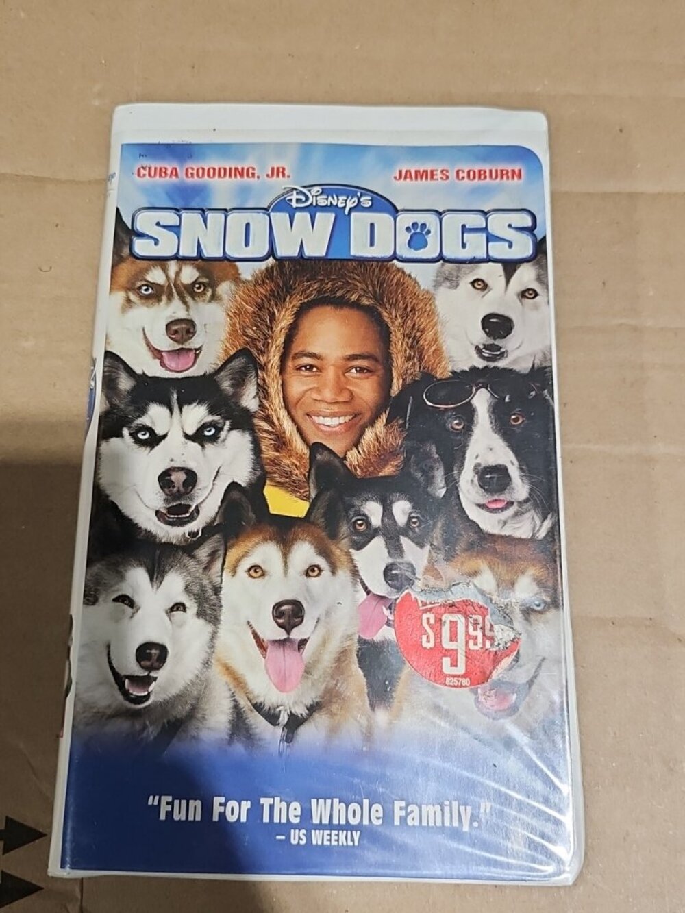 Snow Dogs (VHS, 2002) - Picture 1 of 3